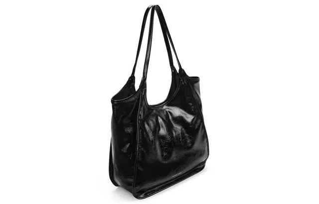 CHARLESKEITH ck PU BlackPewterBurgundy
