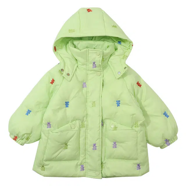 木木兔 连帽舒适柔软轻盈棉衣 中小童