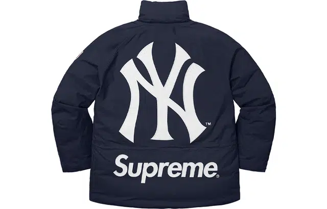 Supreme x MLB FW21 logo
