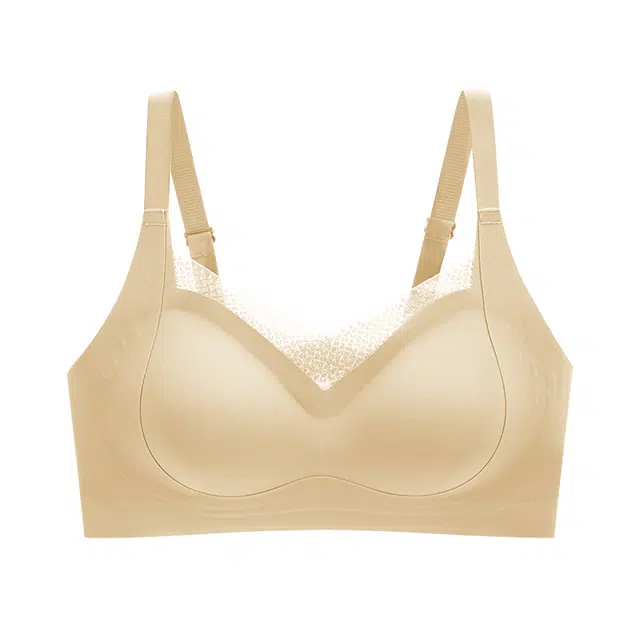 草本初色 小胸聚拢舒适无痕防下垂收副乳无钢圈调整型文胸 女款