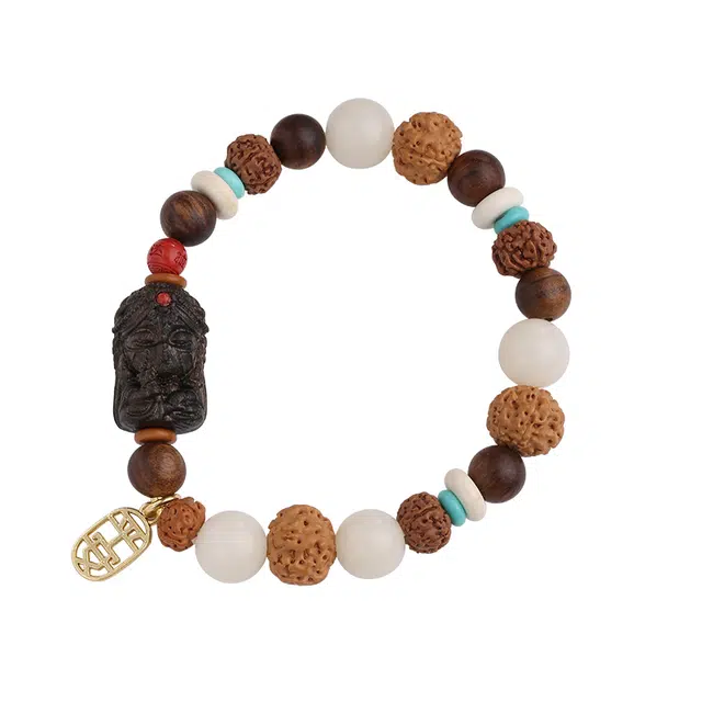 布达拉宫 文玩佛珠多宝圆珠转运 金刚菩提 手串 男女同款情侣款