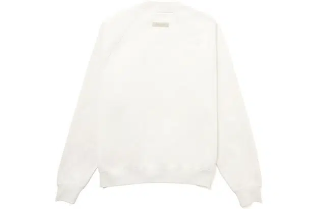 Fear of God Essentials FW21 Adult Pullover Crewneck Greige Logo