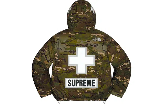 Supreme x The North Face Baltoro Jacket