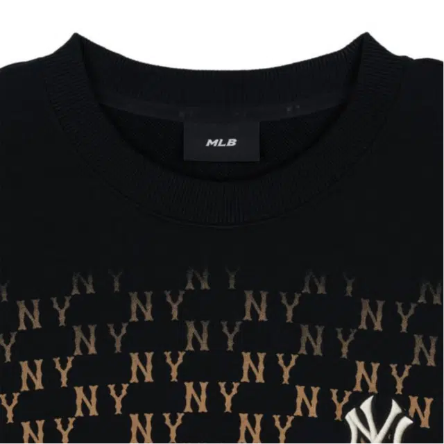 MLB Gradation Monogram New York Yankees Sweatshirts