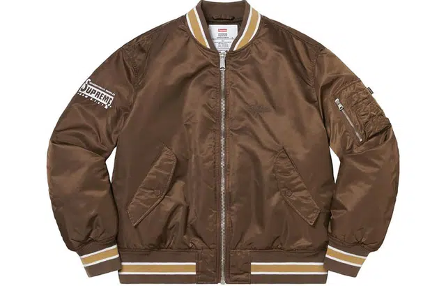 Supreme MA-1 Jacket