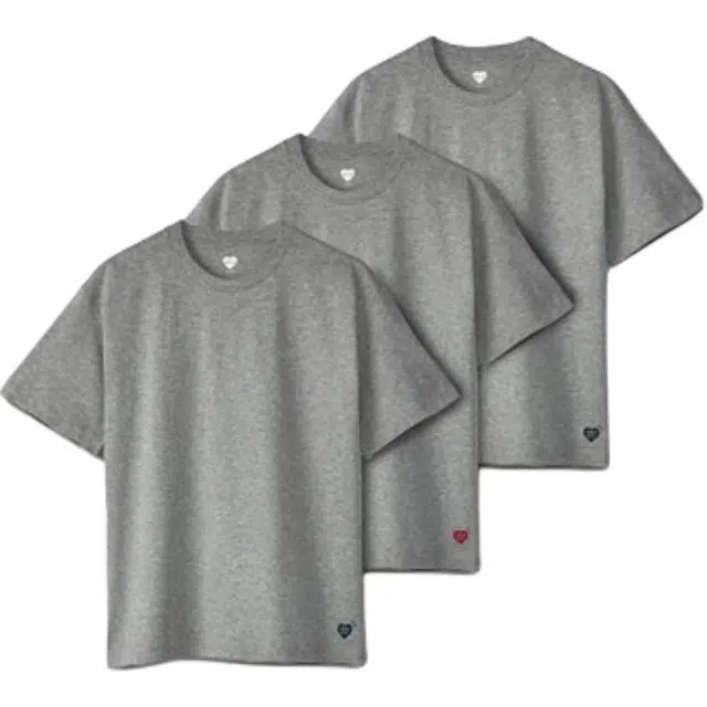 HUMAN MADE FW22 3-Pack T-shirt Set T 3