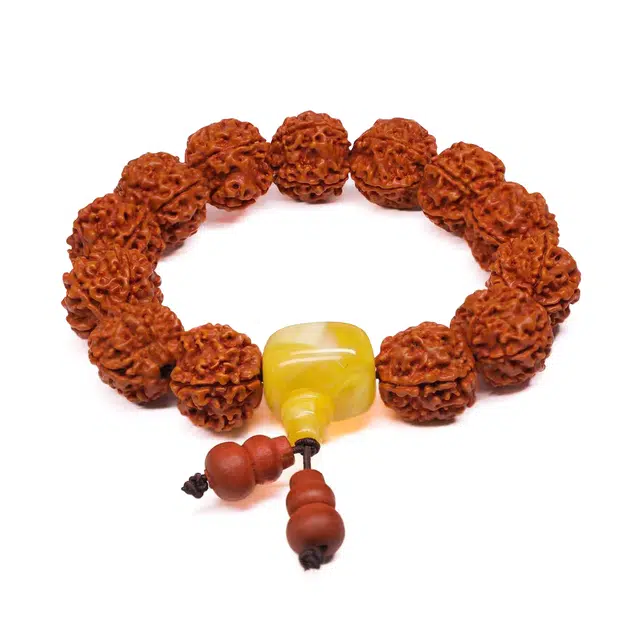 【普陀山官方已祝福】 普陀山文创 古风复古文玩转运金刚诸事顺利好运 好运礼盒转运礼#好运 金刚菩提 手串 男女同款情侣款