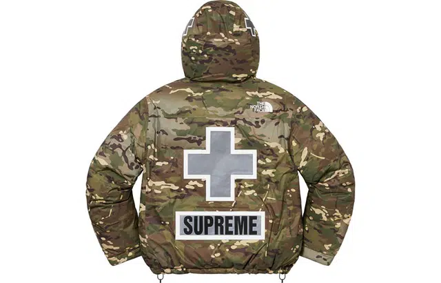 Supreme x The North Face Baltoro Jacket