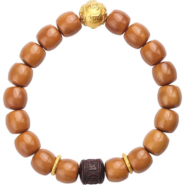 布达拉宫 六字真言 猴头核桃 转运珠 男女同款情侣款