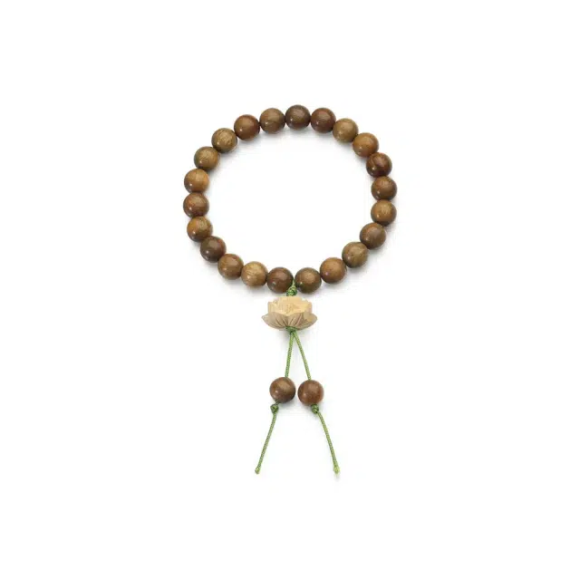 周帝王 猫咪莲花 檀木 手串 男女同款情侣款