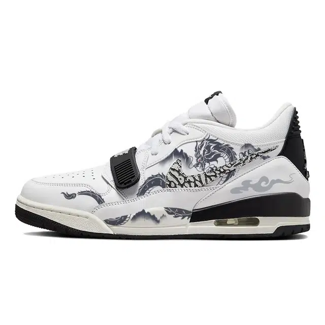 Jordan Legacy 312 White Black