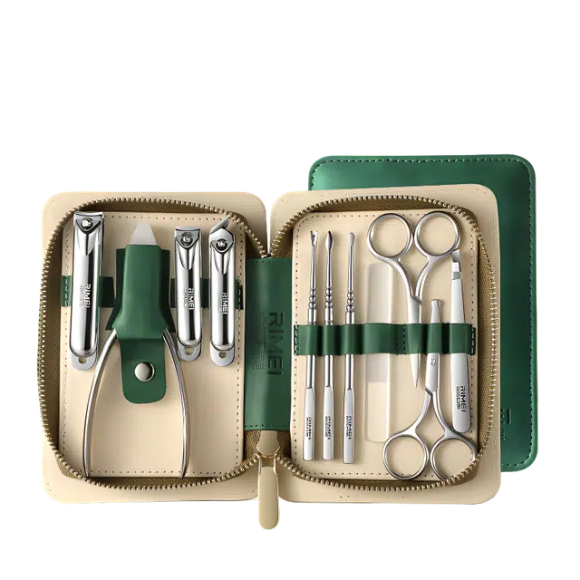 RIMEI Nail Clipper Set Green