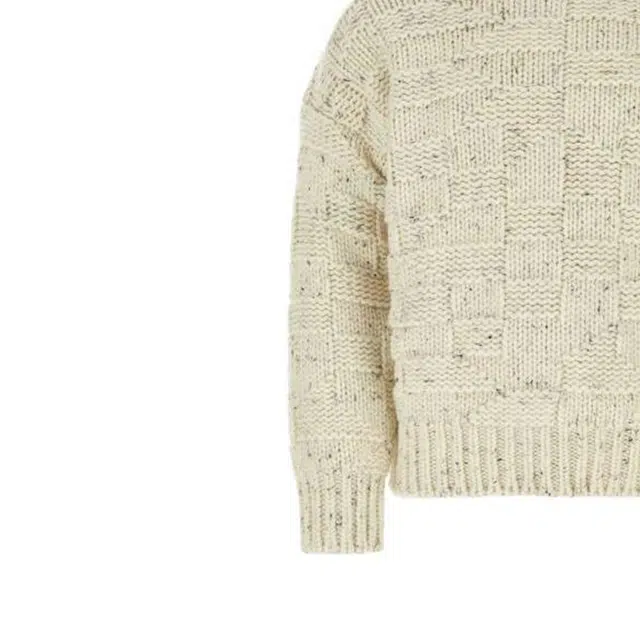 Bottega Veneta SS23 Pullover Sweater White