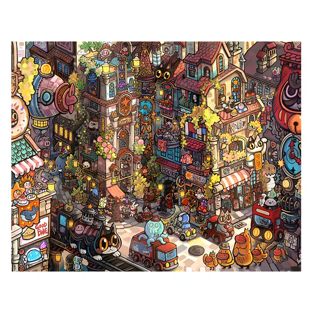 3D-JP 2000pcs H3607