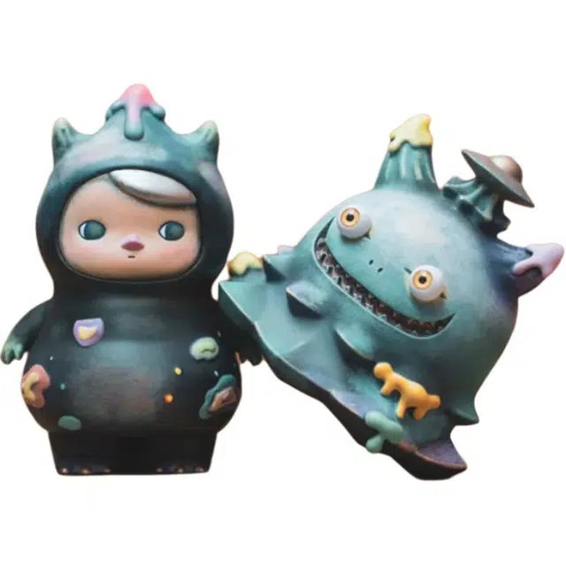 POP MART Pucky T9G X