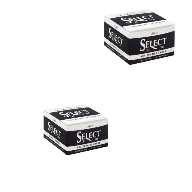PANINI NBA 2021-22 Select HANGER Box