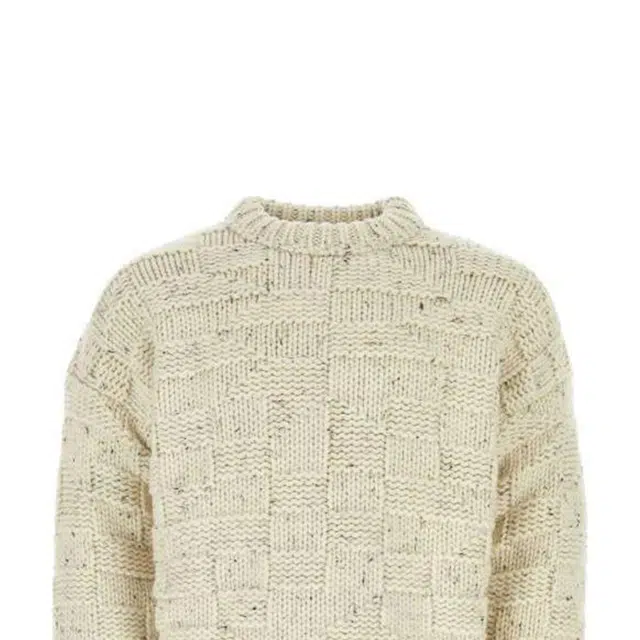 Bottega Veneta SS23 Pullover Sweater White