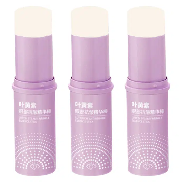 倾龄 小紫棒叶黄素眼部抗皱精华棒眼霜 淡纹舒缓提亮紧致保湿滋润去黑眼圈提拉紧致改善眼部暗沉