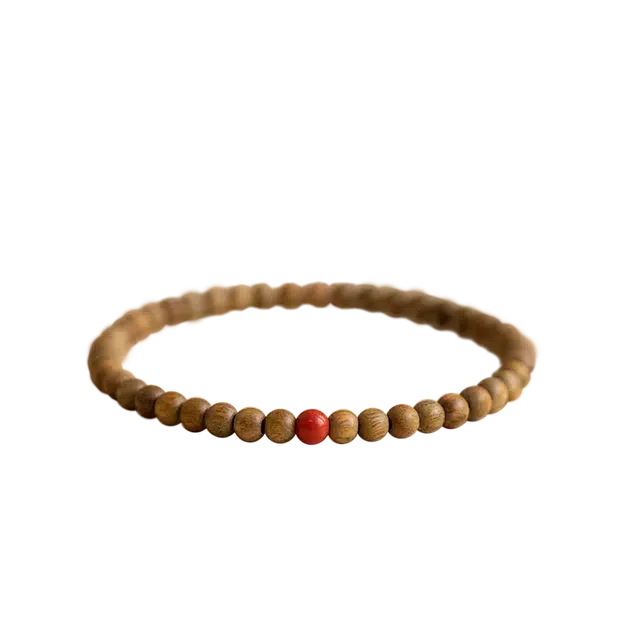 芳缘小傅 檀香木 手感细腻 绿檀 手串 男女同款情侣款