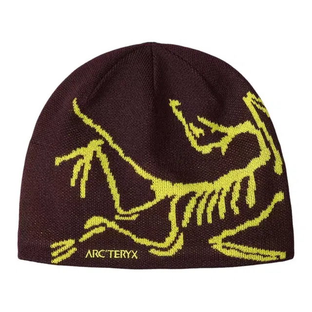 Arcteryx Beanie Dark Brown