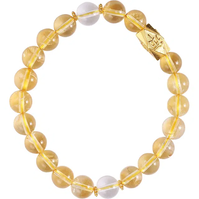 布达拉宫 新中式原创设计时来好运四季发财财源广进 水晶 手串 女款