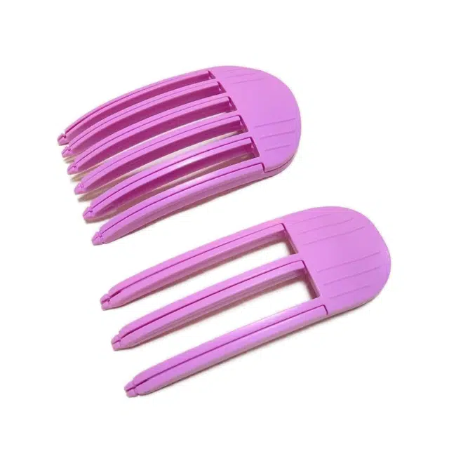 左欧 新款风塑梳高颅顶神器懒人发根蓬松定型无痕 亚克力 发夹 女款