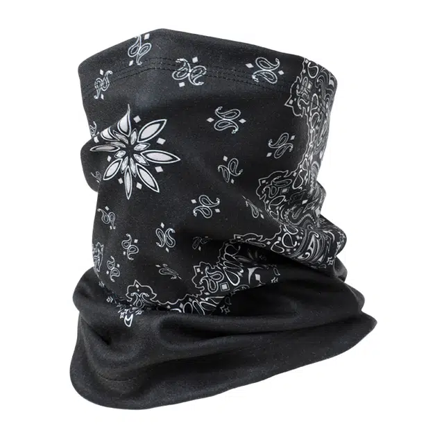 俞兆林 骑行冬季骑电动车防风户外护脸防寒滑雪保暖 聚酯纤维 防晒面罩 男女同款情侣款