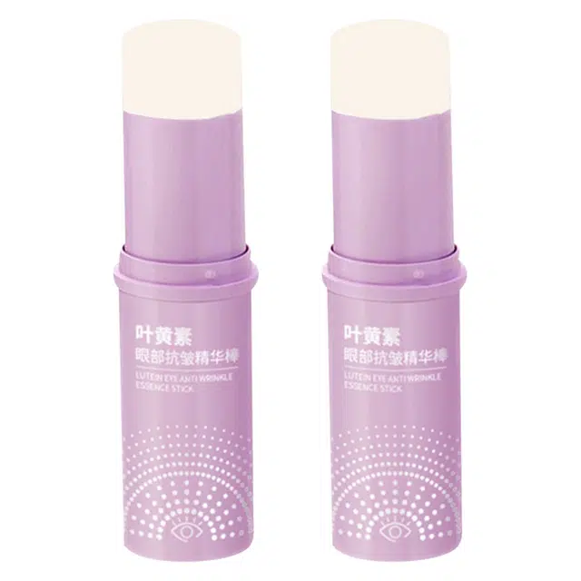 倾龄 小紫棒叶黄素眼部抗皱精华棒眼霜 淡纹舒缓提亮紧致保湿滋润去黑眼圈提拉紧致改善眼部暗沉