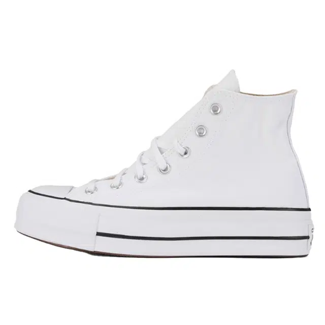 Converse Chuck Taylor All Star canvas platform high top Y2K
