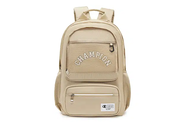 Champion Nylon Backpack Black/Caramel