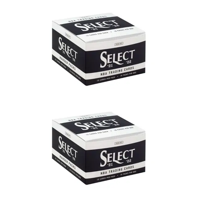 PANINI NBA 2021-22 Select HANGER Box