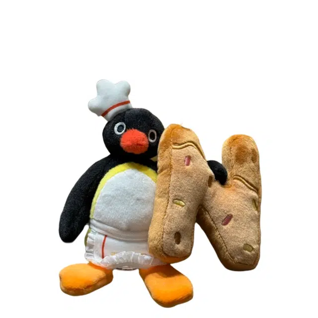 SHANDMOO pingu 10cm