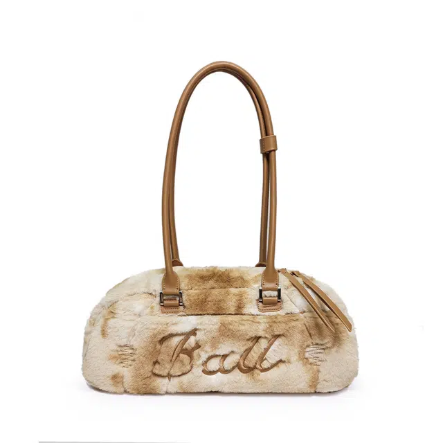 VFVF BAG OFFICAL PU Apricot Brown Camouflage