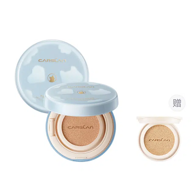 卡姿兰 小奶猫小夜猫气垫 不脱妆保湿持久控油自然遮瑕