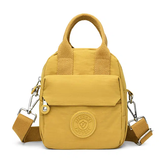 捷朗仕 上班百搭 尼龙布 单肩包 女款 多色