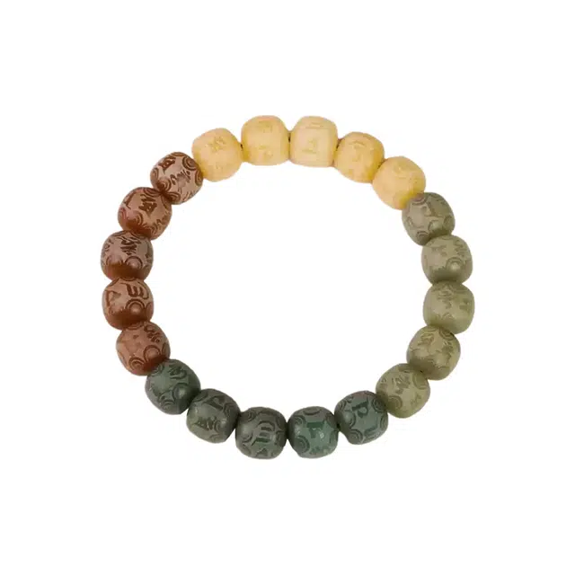 芳缘小傅 古玩冷门文玩把玩佛珠 菩提根 手串 男女同款情侣款