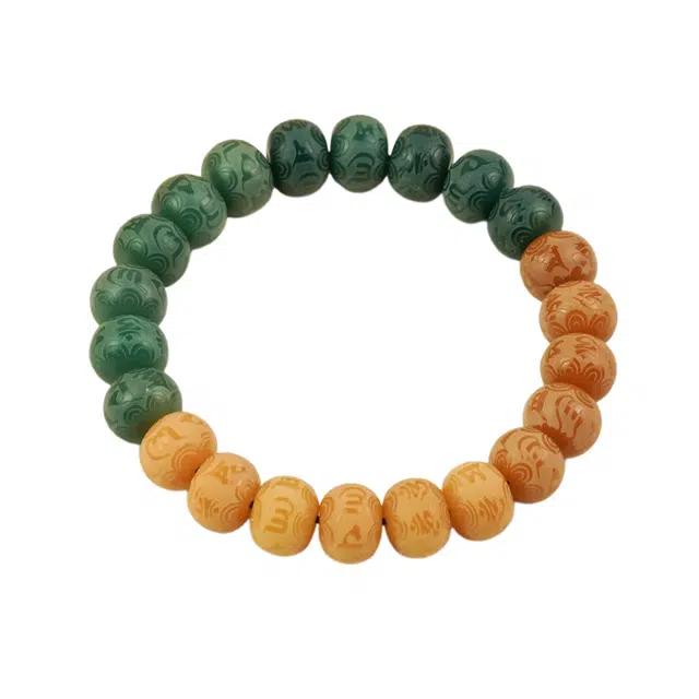 芳缘小傅 风化渐变古玩冷门文玩 菩提根 手串 男女同款情侣款