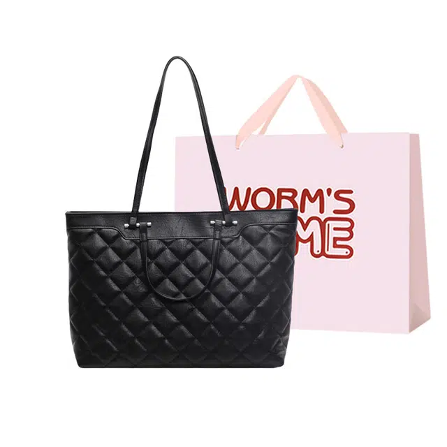 WORM'S HOME Tote