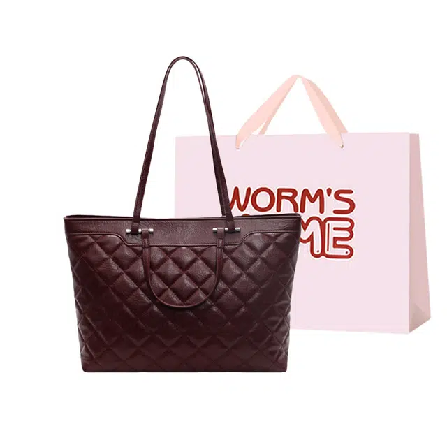 WORM'S HOME Tote