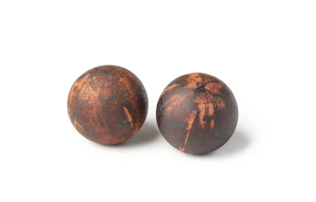 三檀小舍 国风国潮新中式 龙凤呈祥 高级轻奢 健身活络  保健球 木作 把件 男女同款情侣款 降真香