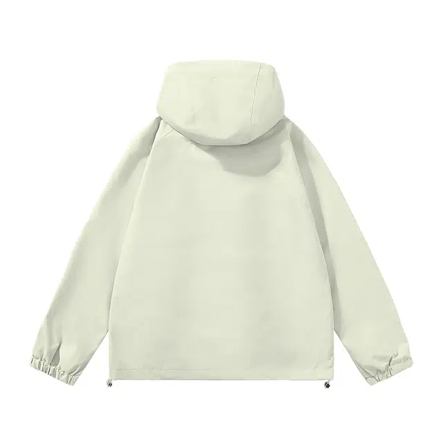 雅鹿  休闲时尚宽松百搭连帽  防水防风耐磨冲锋衣 男款