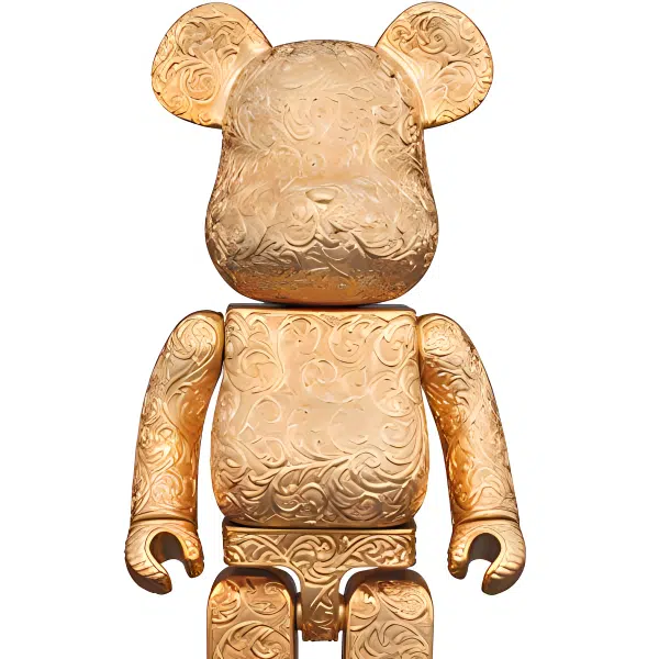 MEDICOM TOY x Royal Selangor x BERBRICK Arabesque Golden 400