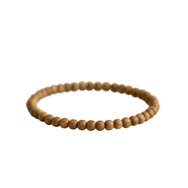 芳缘小傅 正品 秒沉水佛珠念珠 绿檀 手串 男女同款情侣款