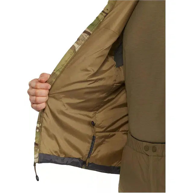 Arcteryx Camo Zip Jacket