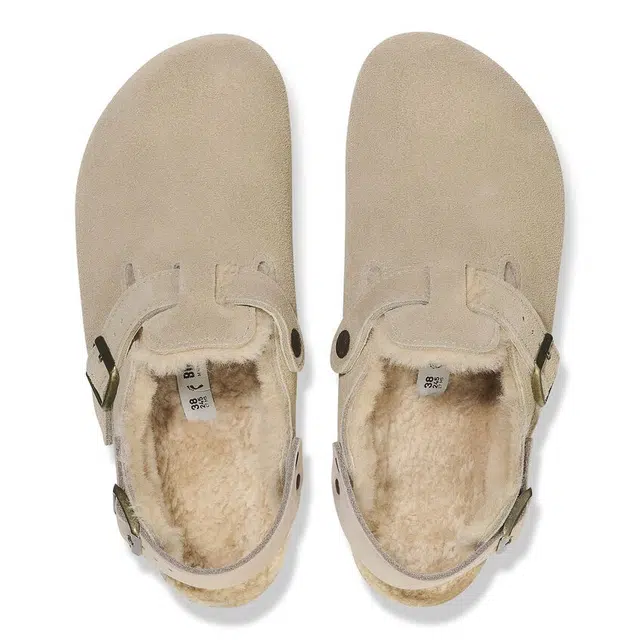 Birkenstock Tokio Shearling