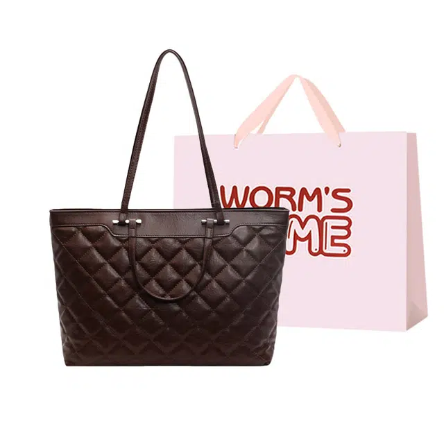 WORM'S HOME Tote