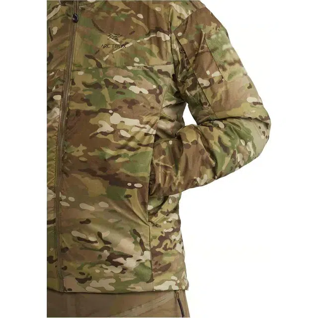 Arcteryx Camo Zip Jacket