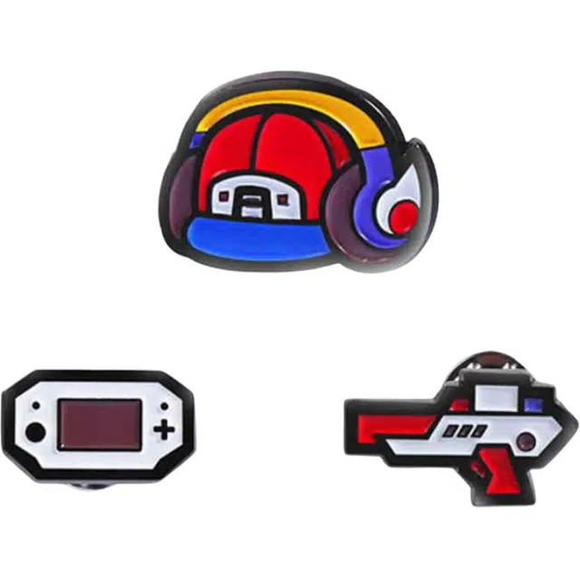 王者荣耀 小英雄生活系列鲁班七号三件套 徽章