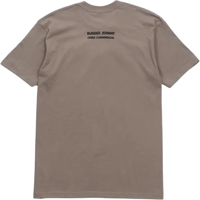Supreme FW18 Chris Cunningham Chihuahua Tee Taupe T