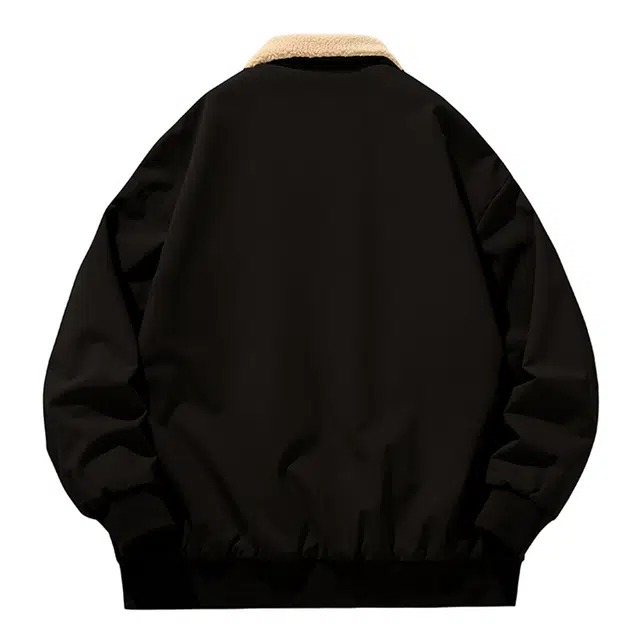 纳趣 美式复古翻领痞帅时尚休闲大口袋夹克外套 男款